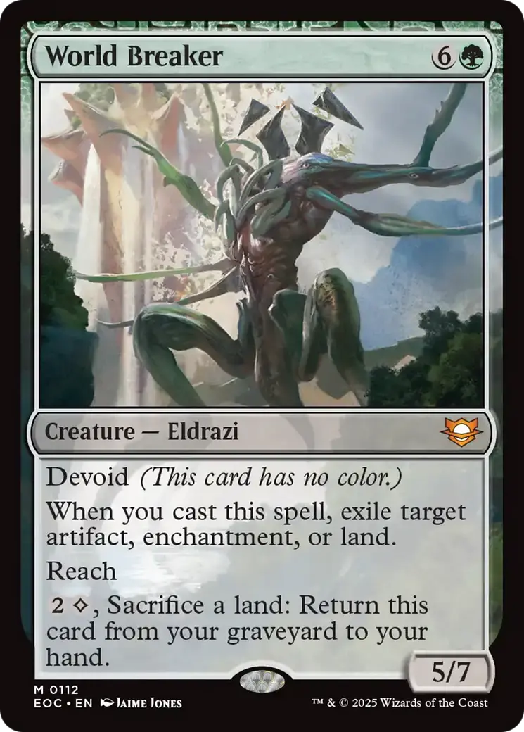 World Breaker [Edge Of Eternities Commander] 1