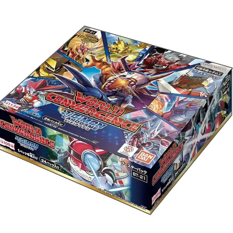 World Convergence Booster Box 1