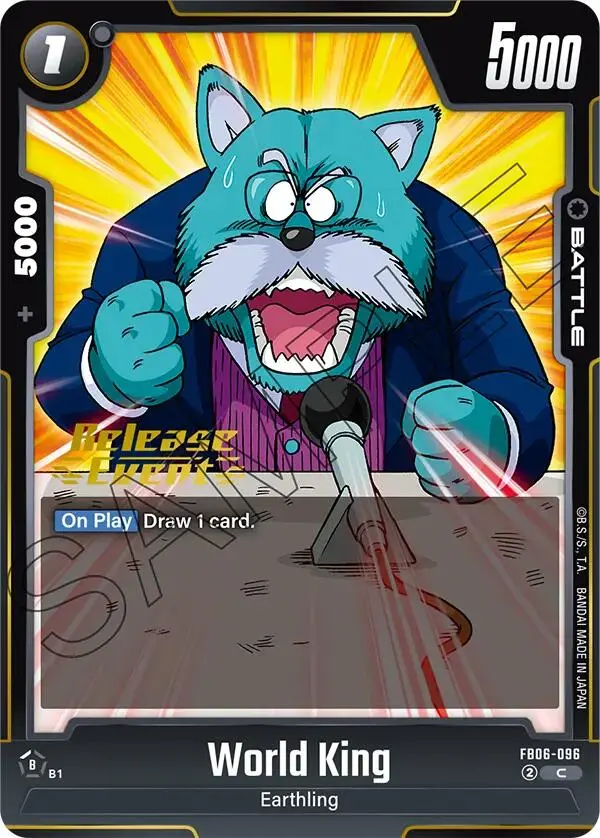 World King [Rivals Clash Release Event Cards] 1