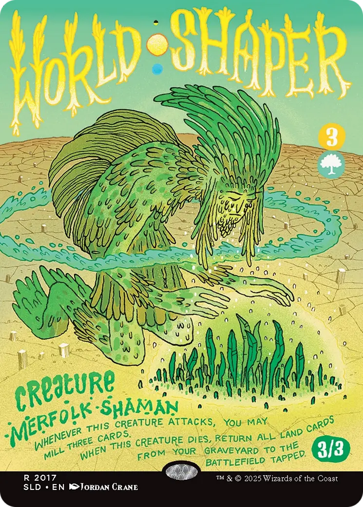 World Shaper [Secret Lair Drop Series] 1