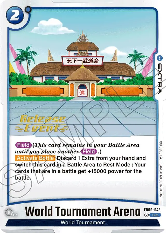 World Tournament Arena [Rivals Clash Release Event Cards] 1