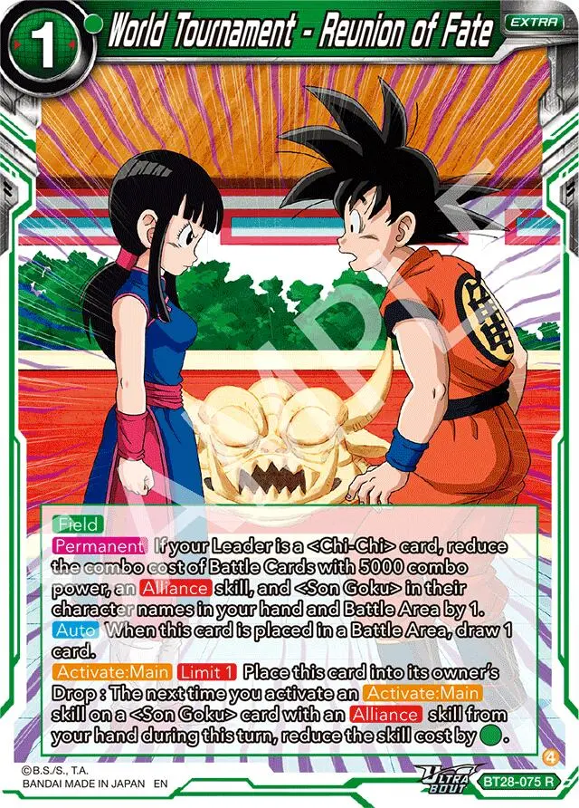 World Tournament - Reunion Of Fate (Bt28-075) [Prismatic Clash] 1