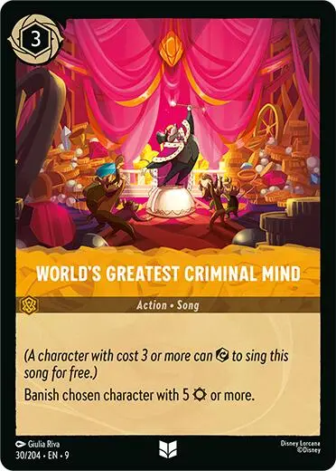 World's Greatest Criminal Mind (30/204) [Fabled] 1
