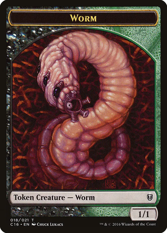 Worm [Commander 2016 Tokens] 1