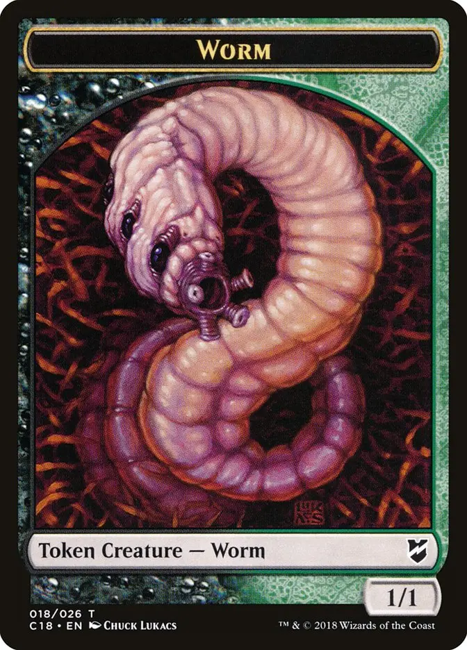 Worm [Commander 2018 Tokens] 1