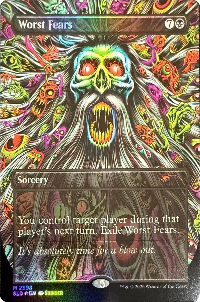 Worst Fears [Secret Lair Drop Series] 1