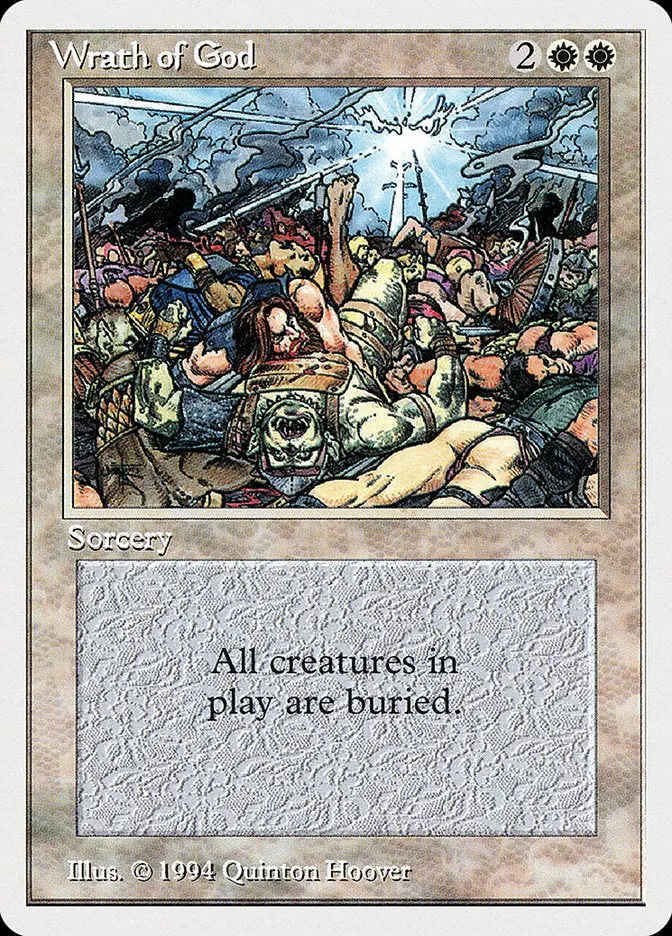 Wrath Of God [Summer Magic / Edgar] 1