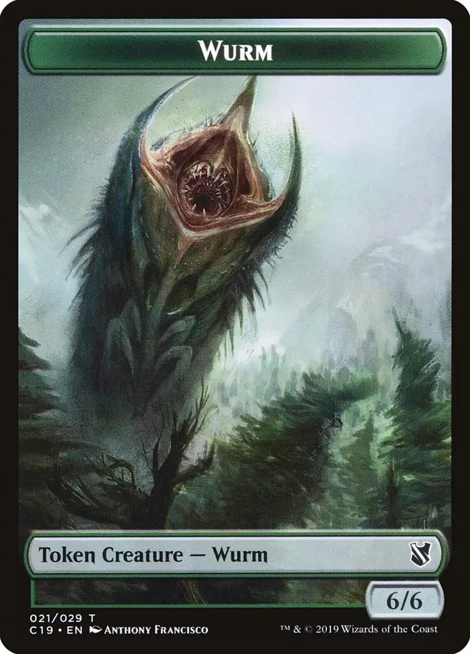 Wurm [Commander 2019 Tokens] 1