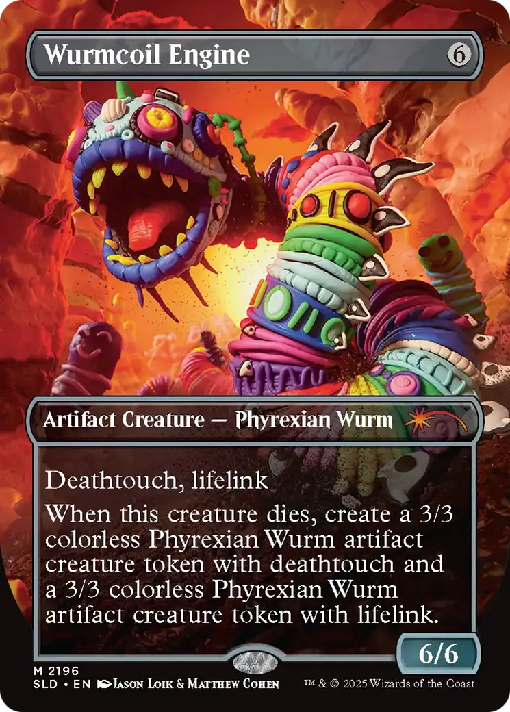 Wurmcoil Engine (2196) [Secret Lair Drop Series] 1