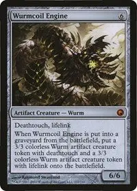 Wurmcoil Engine (Scars Of Mirrodin) [Oversize Cards] 1