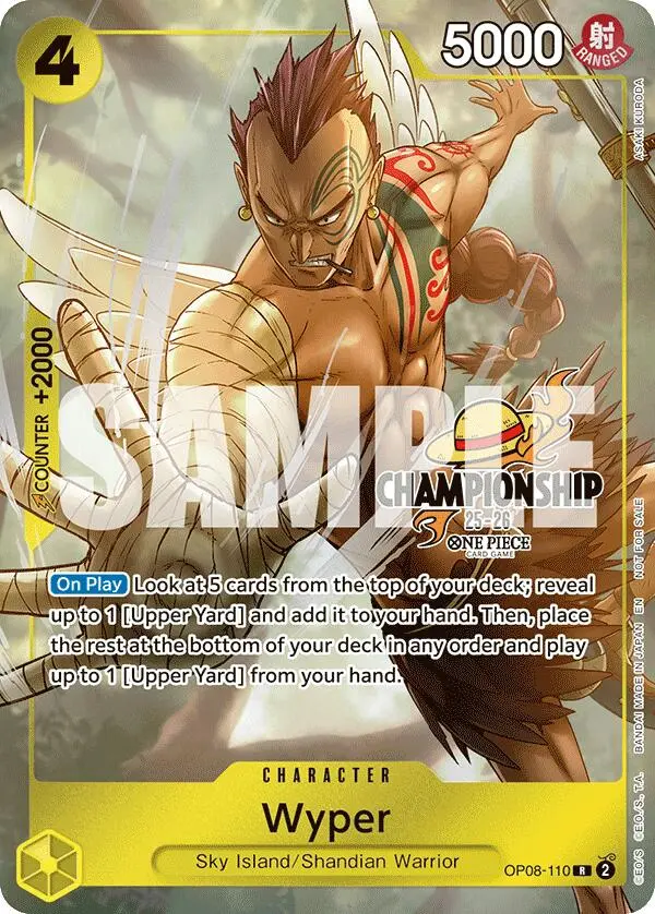 Wyper (Cs 25-26 Celebration Pack) [One Piece Promotion Cards] 1