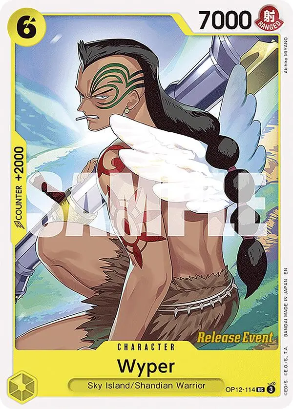 Wyper [Legacy Of The Master Release Event Cards] 1