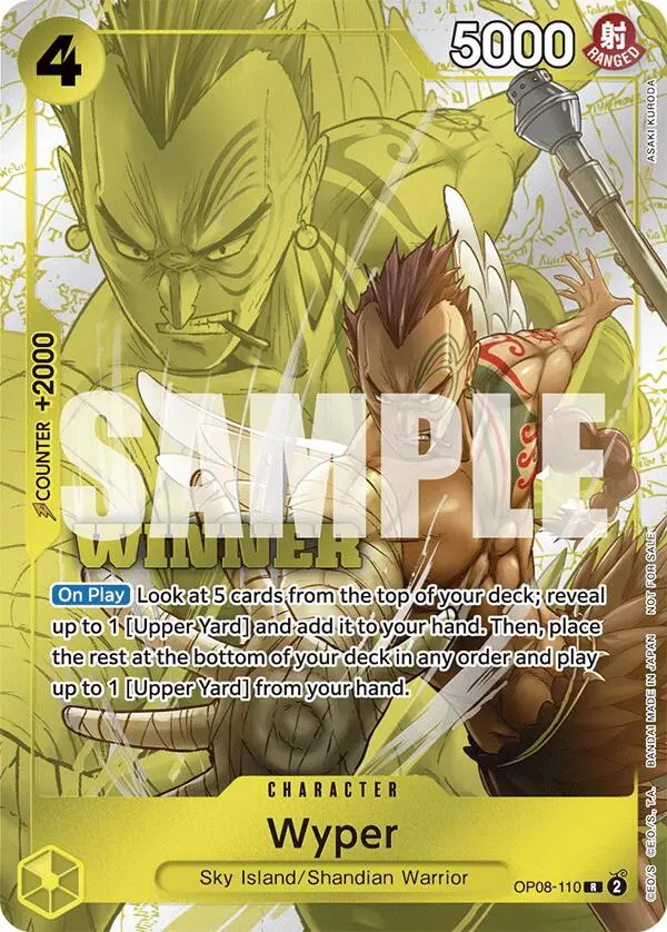 Wyper (Winner Pack 2025 Vol. 2) [One Piece Promotion Cards] 1