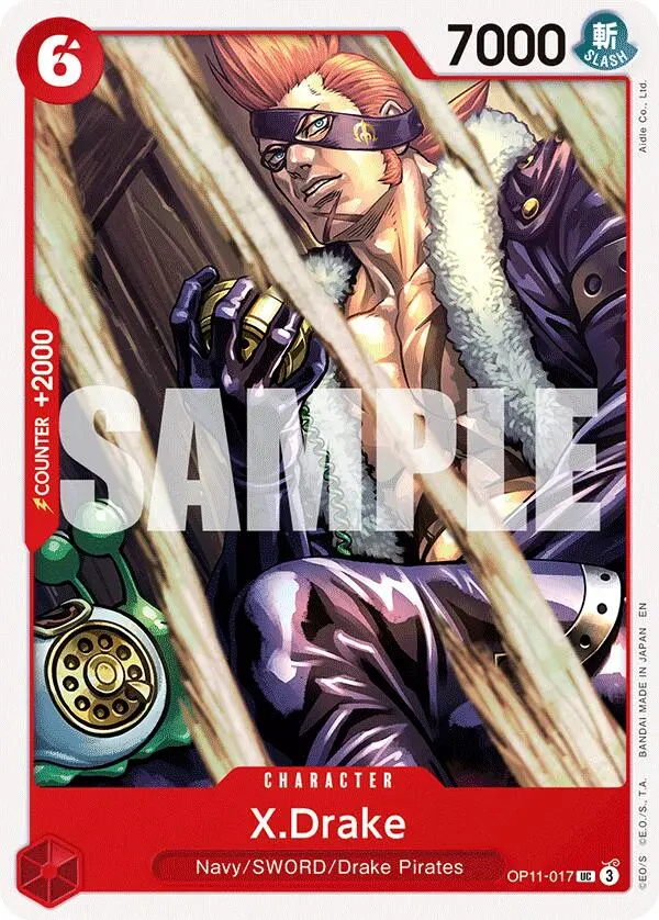 X.Drake [A Fist Of Divine Speed] 1