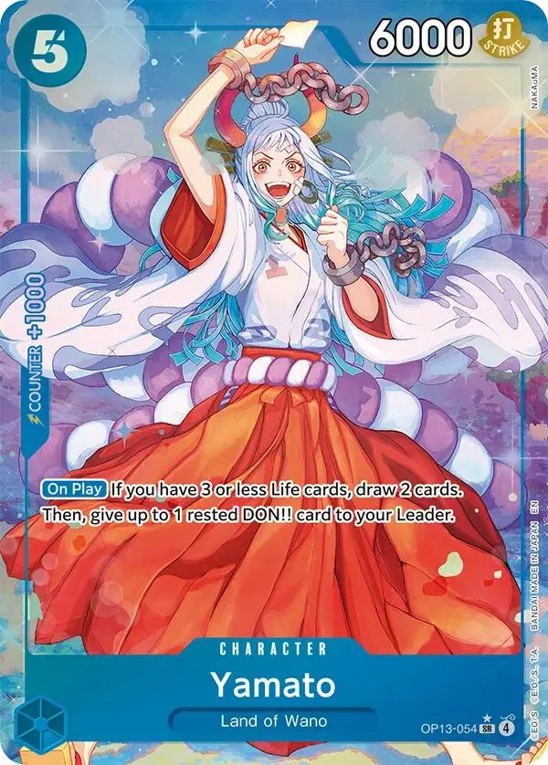 Yamato (Alternate Art) [Carrying On His Will] 1