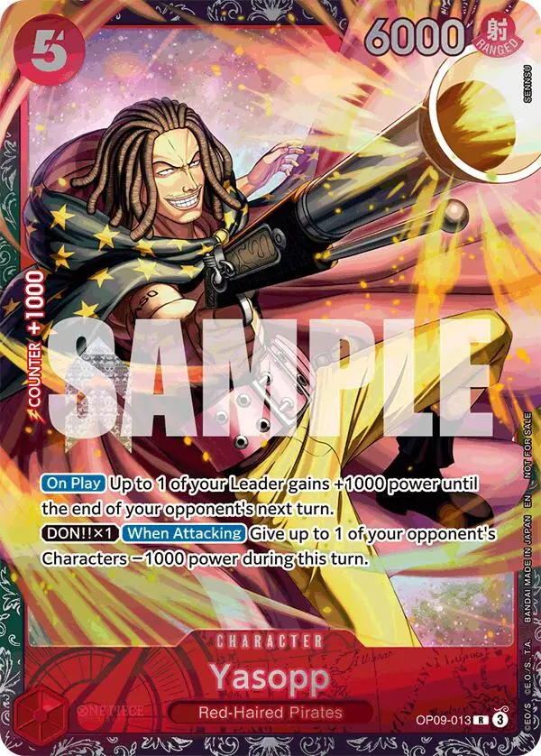 Yasopp (Championship 25-26 Offline Regionals Season 2) [One Piece Promotion Cards] 1