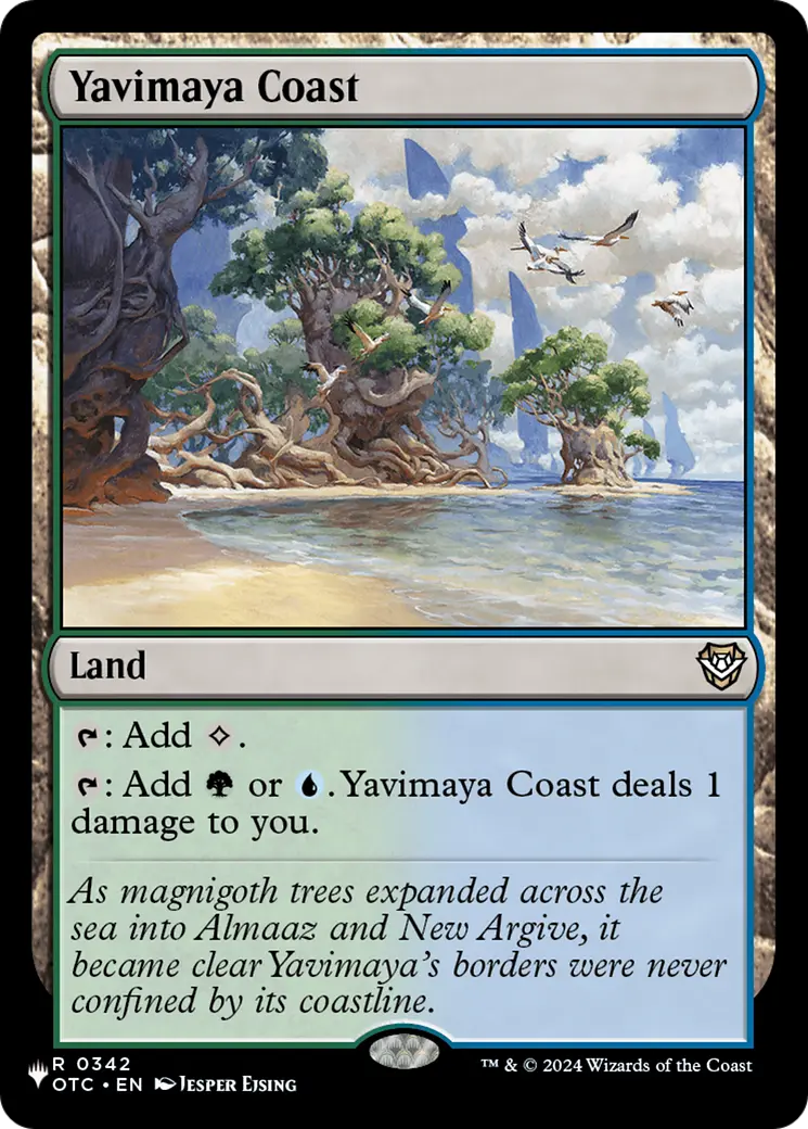 Yavimaya Coast (Otc) [The List] 1
