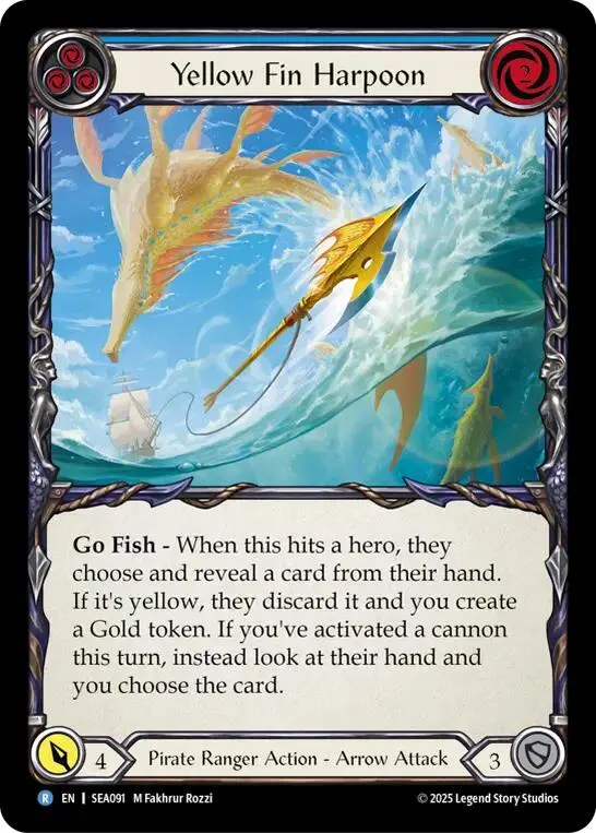 Yellow Fin Harpoon [Sea091] (High Seas) 1