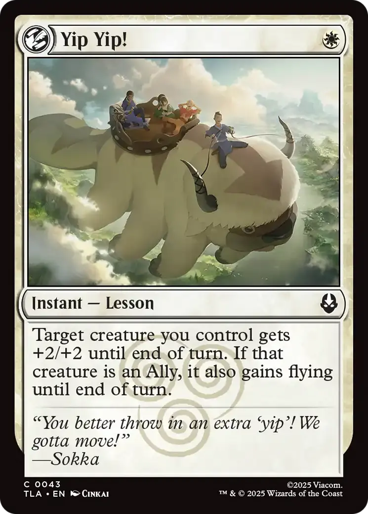 Yip Yip! [Avatar: The Last Airbender] 1