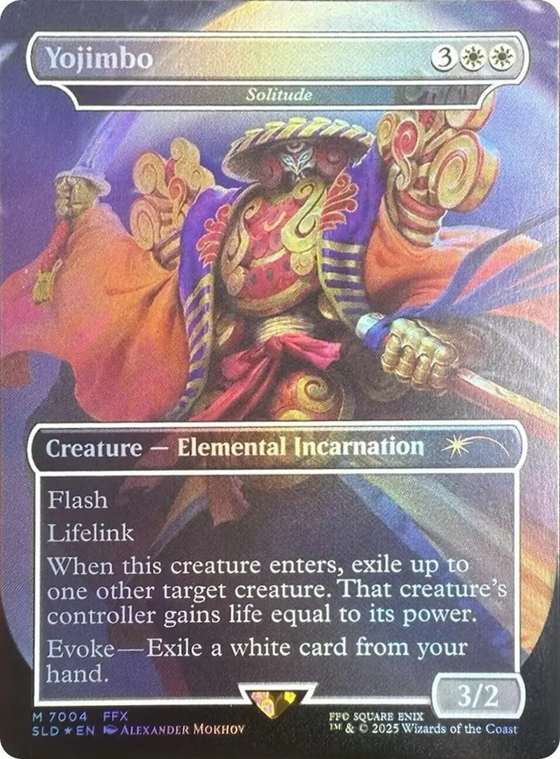Yojimbo - Solitude (Rainbow Foil) [Secret Lair Drop Series] 1