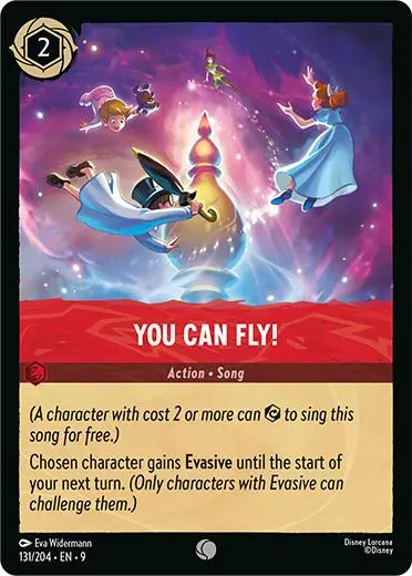 You Can Fly! (131/204) [Fabled] 1