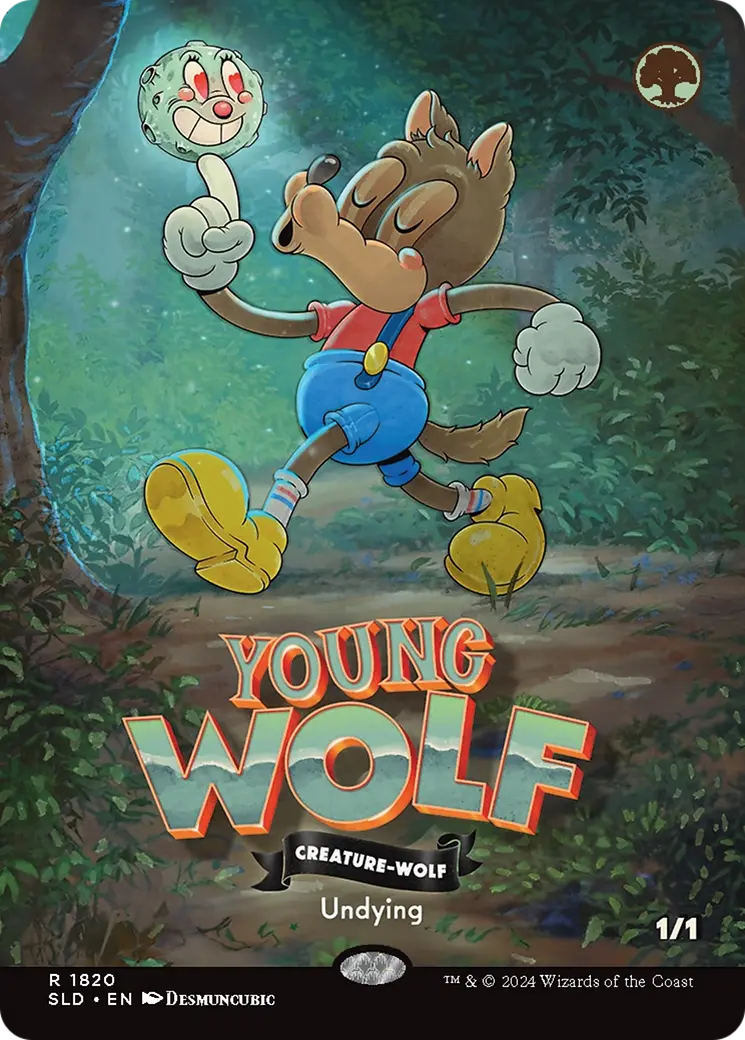 Young Wolf [Secret Lair Drop Series] 1