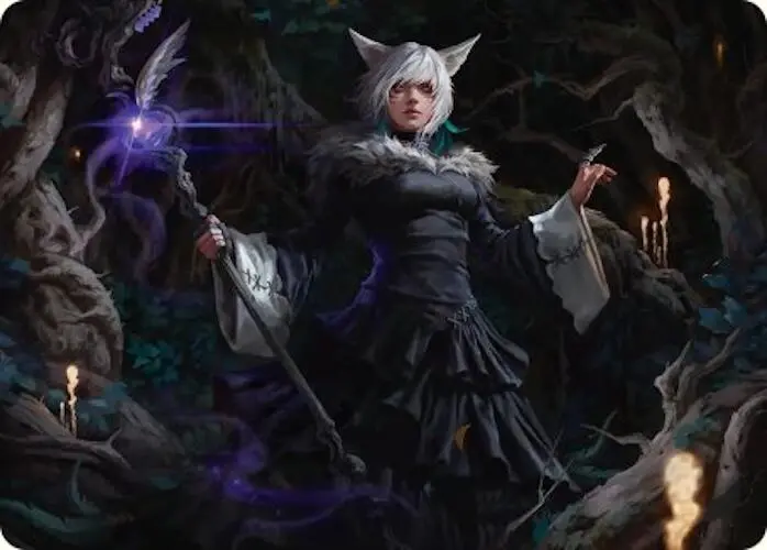 Y'shtola, Night's Blessed Art Card (21) [Final Fantasy Art Series] 1