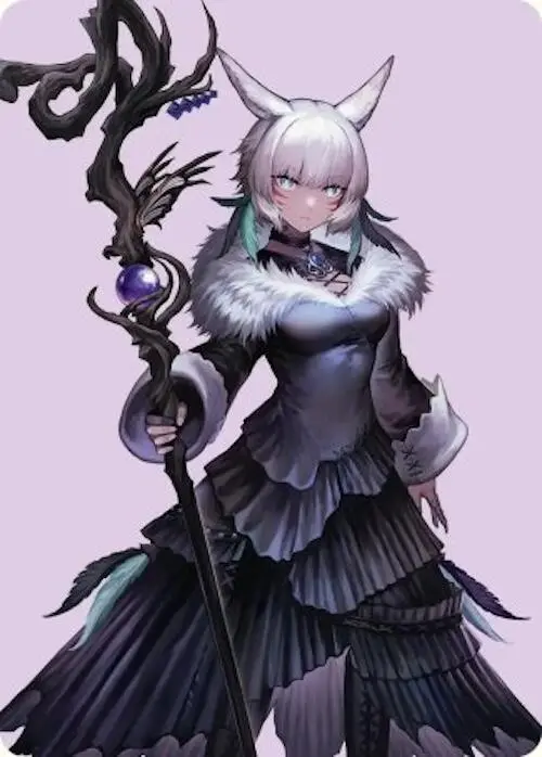 Y'shtola, Night's Blessed Art Card (53) [Final Fantasy Art Series] 1