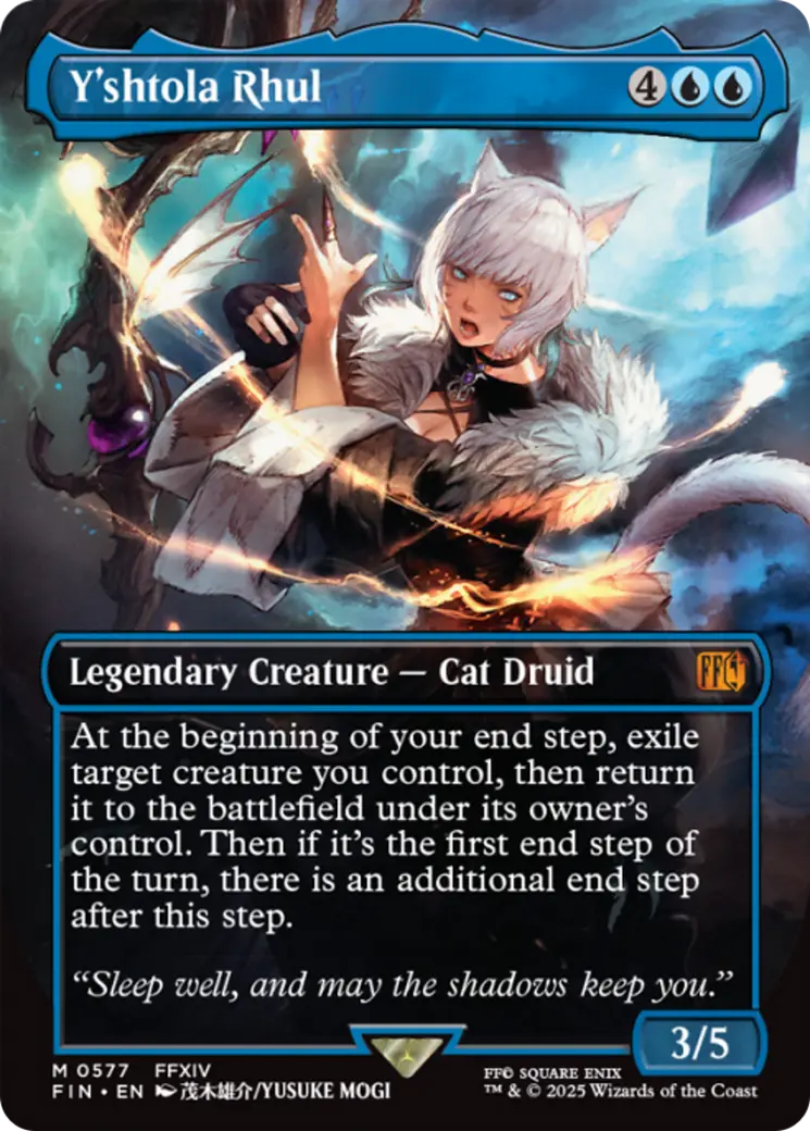 Y'shtola Rhul (Borderless) [Final Fantasy] 1
