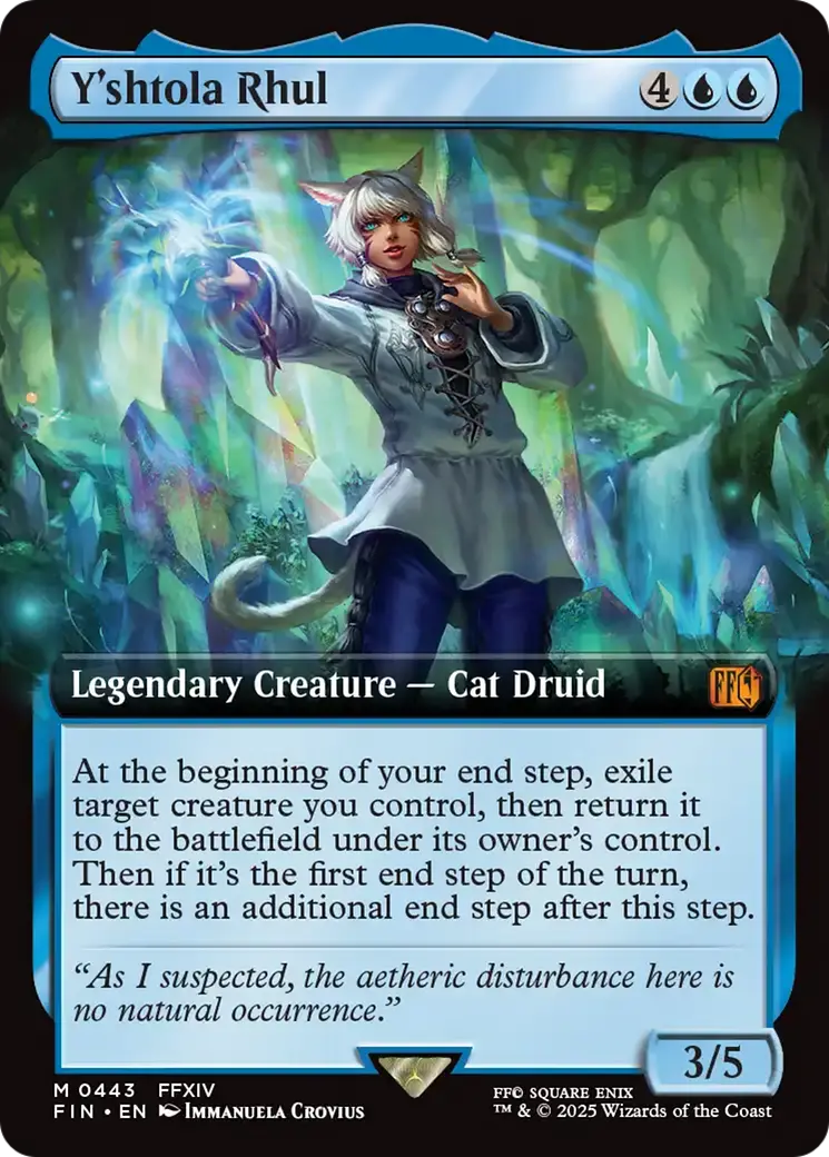 Y'shtola Rhul (Extended Art) [Final Fantasy] 1