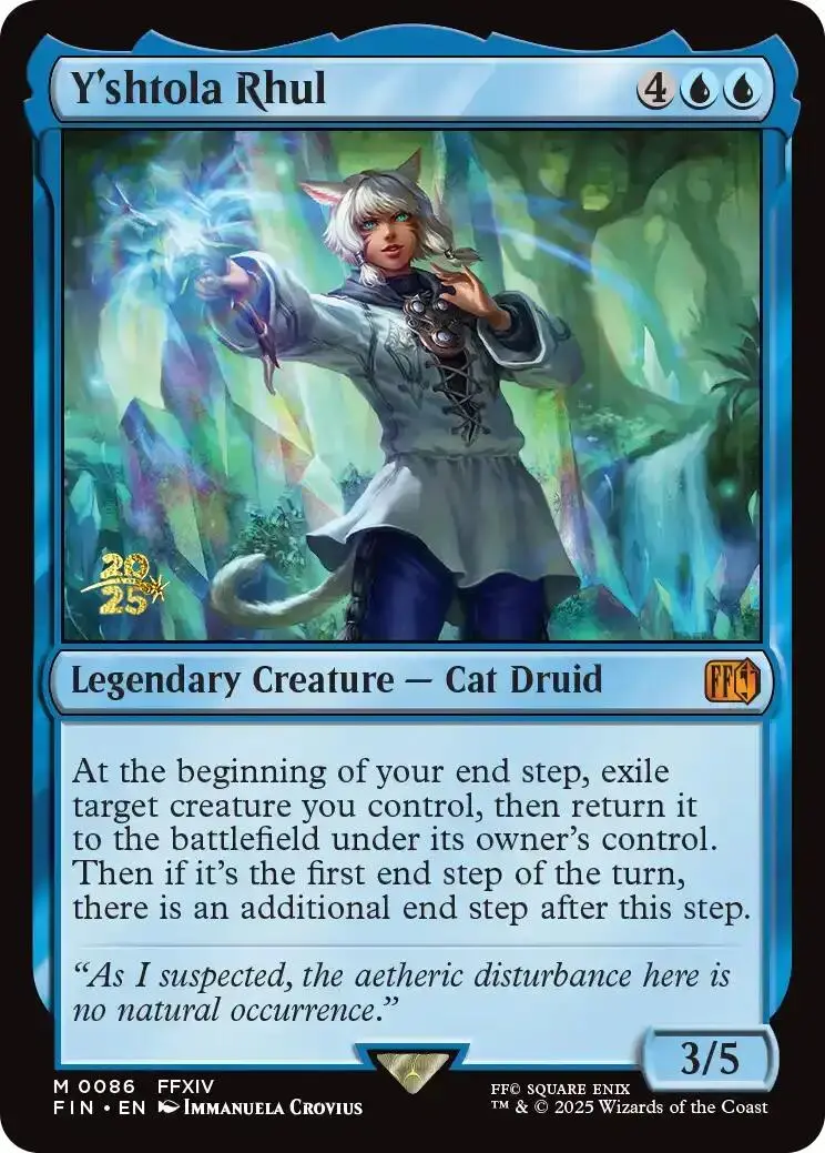 Y'shtola Rhul [Final Fantasy Prerelease Promo] 1
