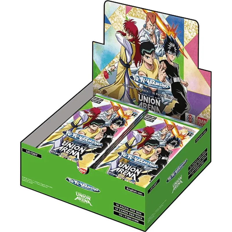 Yu Yu Hakusho: Ghost Files - Booster Box - Ue13bt 1