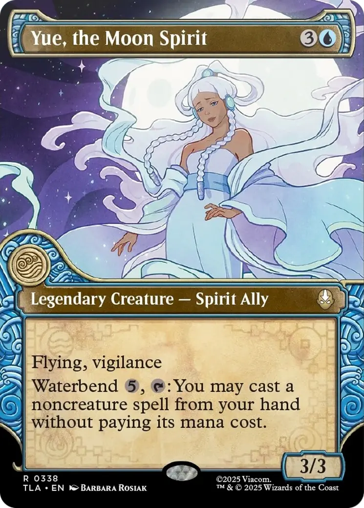 Yue, The Moon Spirit (Showcase) [Avatar: The Last Airbender] 1