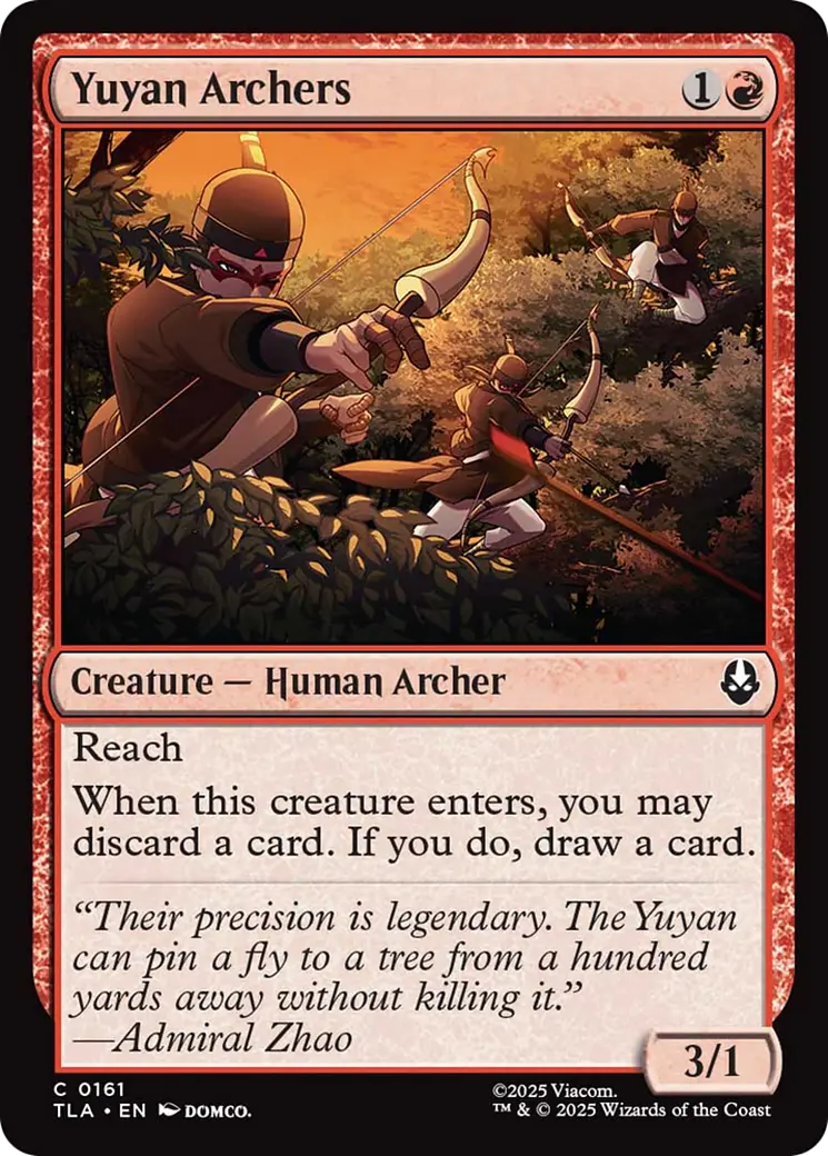 Yuyan Archers [Avatar: The Last Airbender] 1