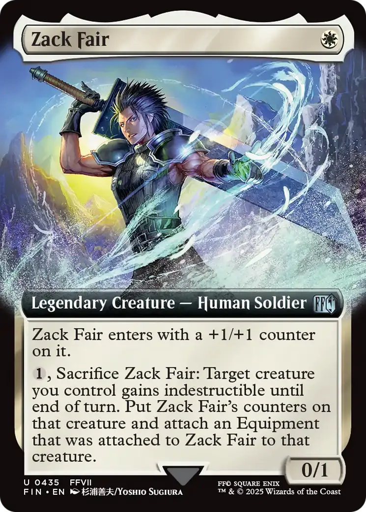 Zack Fair (Extended Art) [Final Fantasy] 1