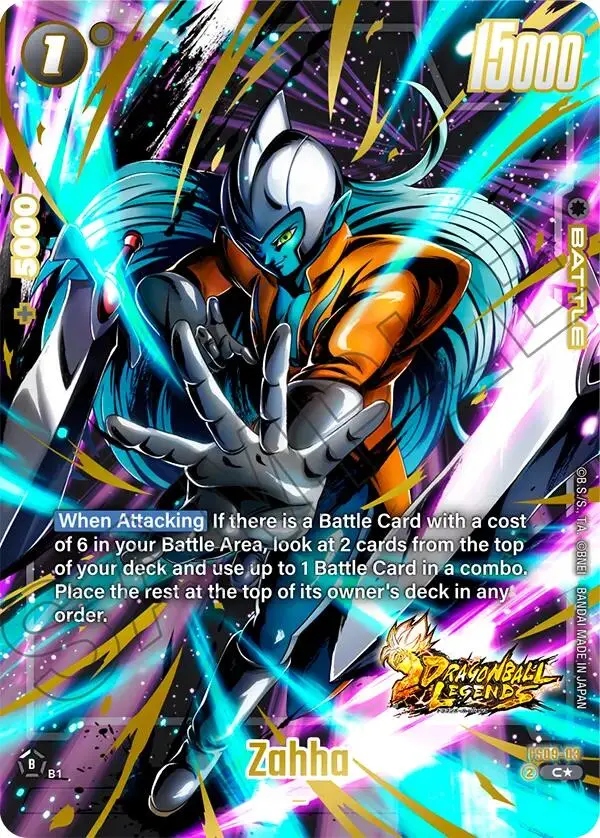 Zahha (Bonus Pack Alternate Art) [Starter Deck: Shallot] 1