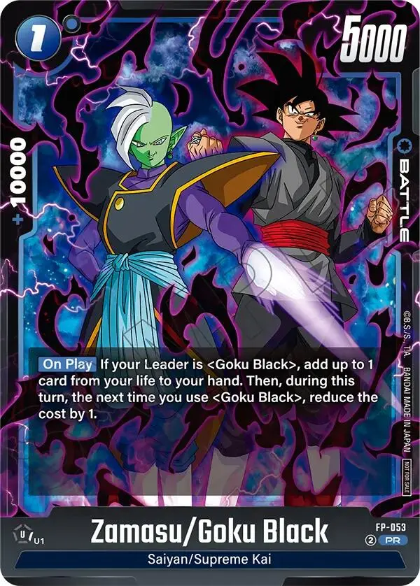 Zamasu/Goku Black (Tournament Pack 08) [Fusion World Tournament Cards] 1