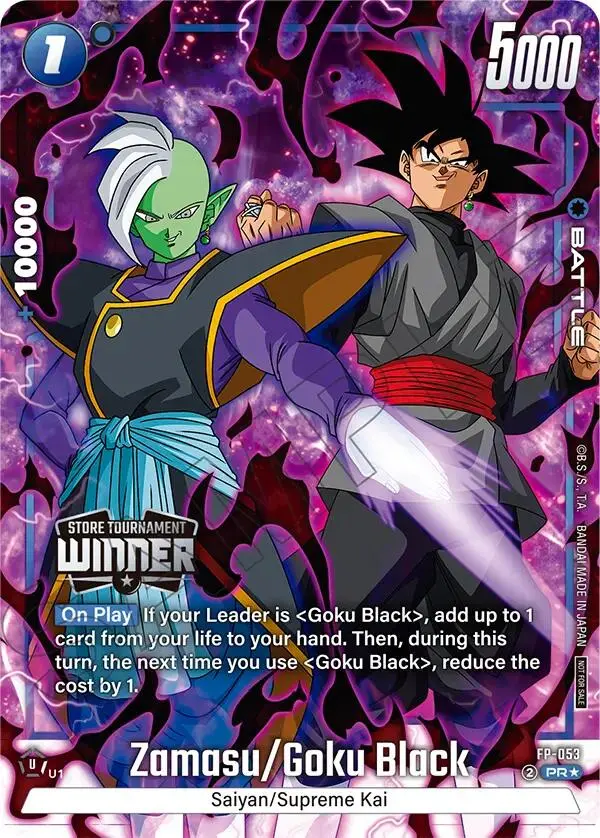 Zamasu/Goku Black (Tournament Pack 08 - Winner) [Fusion World Tournament Cards] 1