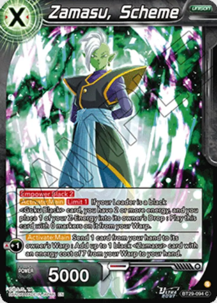 Zamasu, Scheme (Bt29-094) [Fearsome Rivals] 1