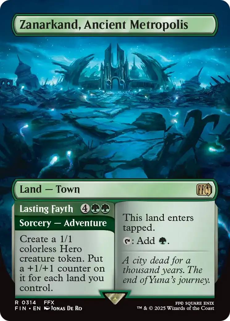 Zanarkand, Ancient Metropolis (Borderless) [Final Fantasy] 1