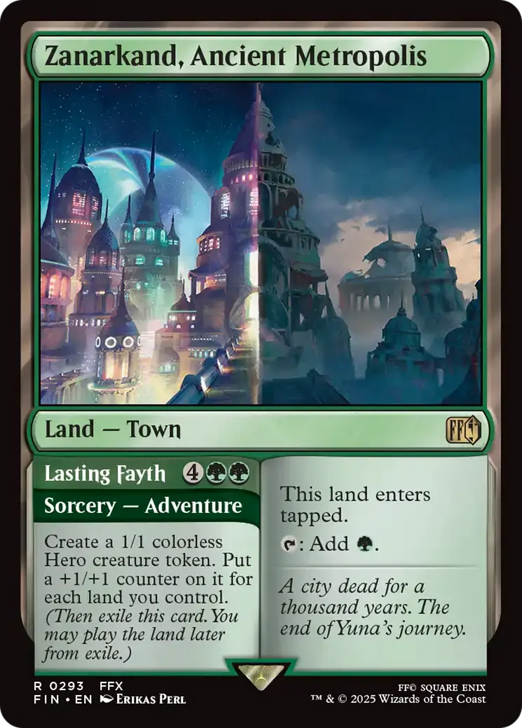 Zanarkand, Ancient Metropolis [Final Fantasy] 1