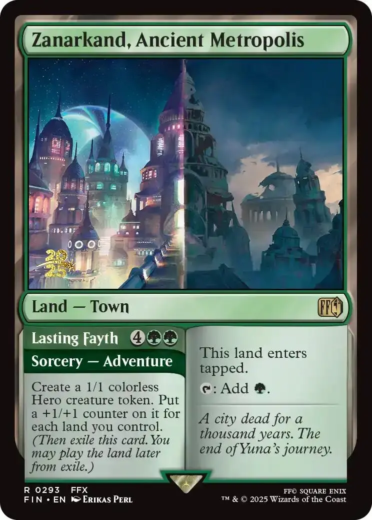 Zanarkand, Ancient Metropolis [Final Fantasy Prerelease Promo] 1
