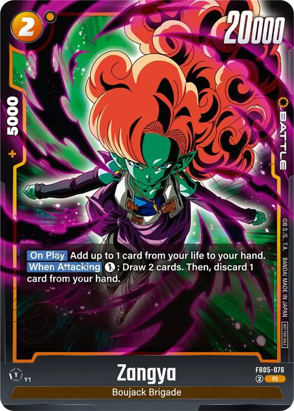 Zangya (Limited Pack 02) [Fusion World Tournament Cards] 1