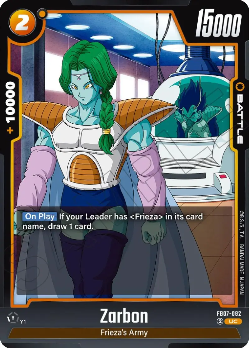 Zarbon [Wish For Shenron] 1