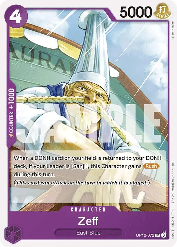 Zeff [Legacy Of The Master] 1