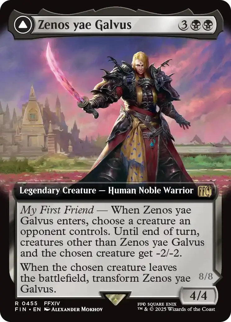Zenos Yae Galvus // Shinryu, Transcendent Rival (Extended Art) [Final Fantasy] 1
