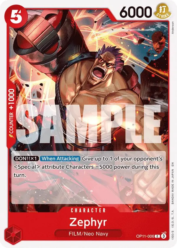 Zephyr [A Fist Of Divine Speed] 1