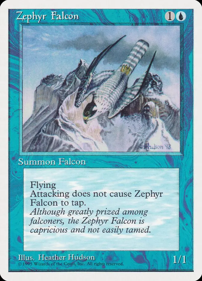 Zephyr Falcon [Rivals Quick Start Set] 1
