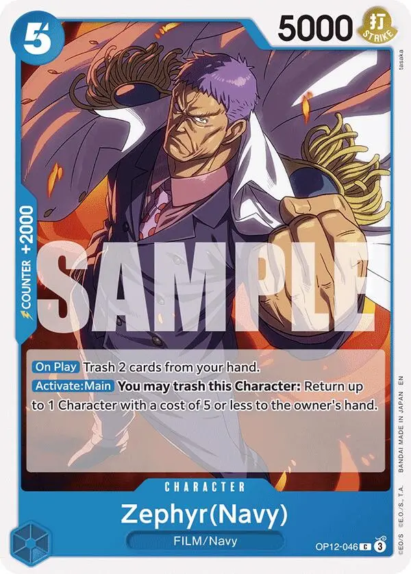 Zephyr(Navy) [Legacy Of The Master] 1