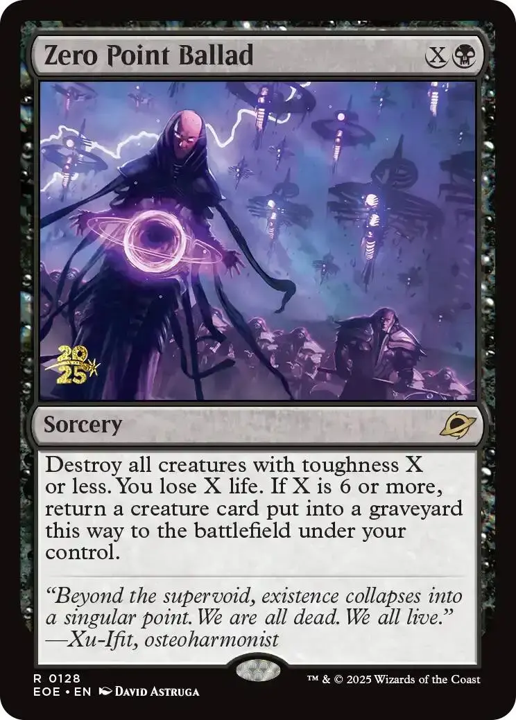 Zero Point Ballad [Edge Of Eternities Prerelease Promos] 1